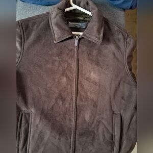 Perry Ellis Dark Brown Lightweight Jacket